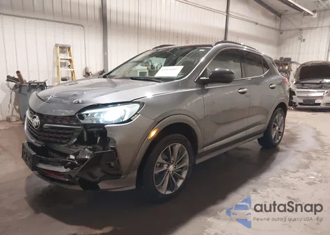 2021 Buick Encore Gx Awd Essence z USA, uszkodzony, nr VIN KL4MMGSL2MB163324